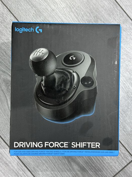 Volan Loghitech G923 + Schimbator Nou