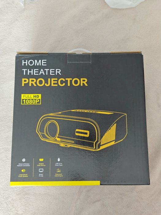 Proiector 1080p (suporta 4K) 1450 ANSI Lumens 300"
