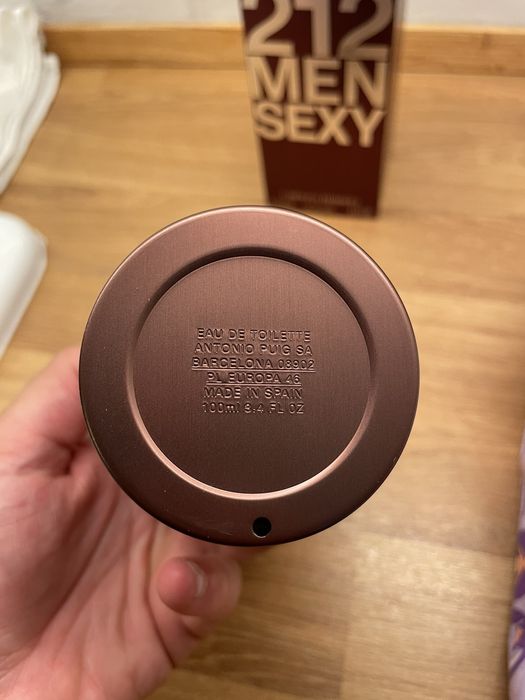 Carolina Herrera 212 Sexy 100ml parfum