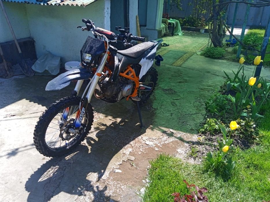 Питбайк RRF RK3 125