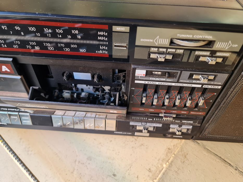 Ретро голям касетофон General technic