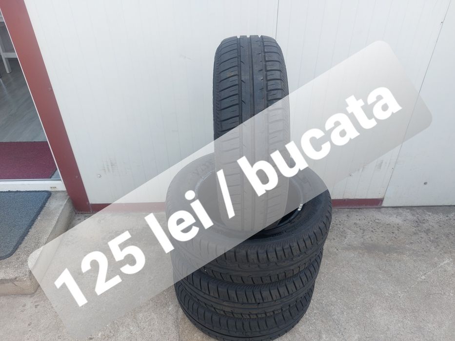 125 lei bucata! Set anvelope de vara 185 65 15 Fulda dot 2023! 7 mm
