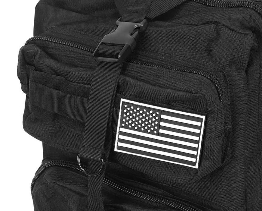 Rucsac Militar Rezistent 35 L, Negru