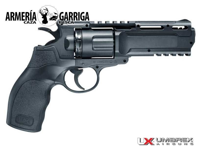 Pistol Airsoft ~REVOLVER PUTERE MARE~ Cu Aer Comprimat Co2 Pusca NOU