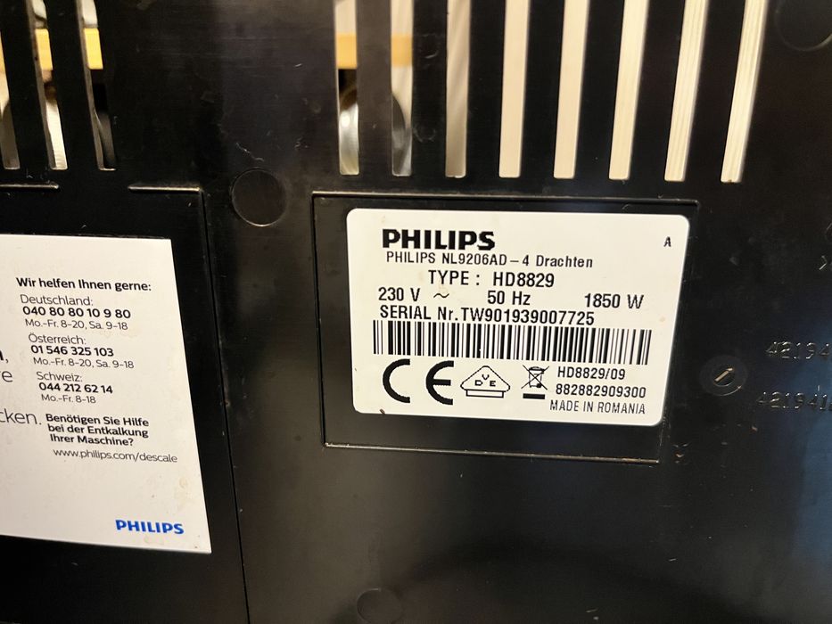 Espressor Philips Seria 3000