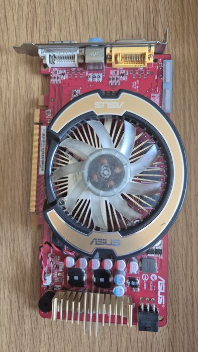 Vand placa video ASUS Radeon HD 3850 512 MB GDDR3