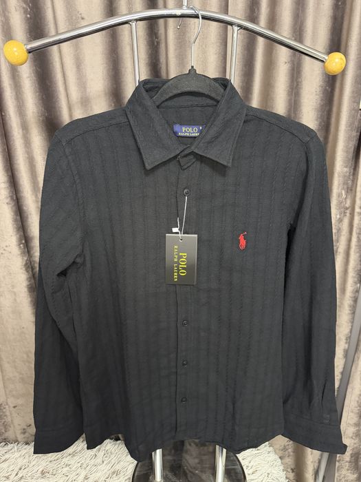Cămașă Polo Ralph Lauren - Neagră S M L XL 2XL