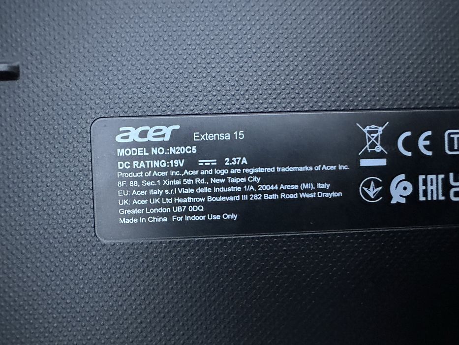 Продам ноутбук Acer cori 5