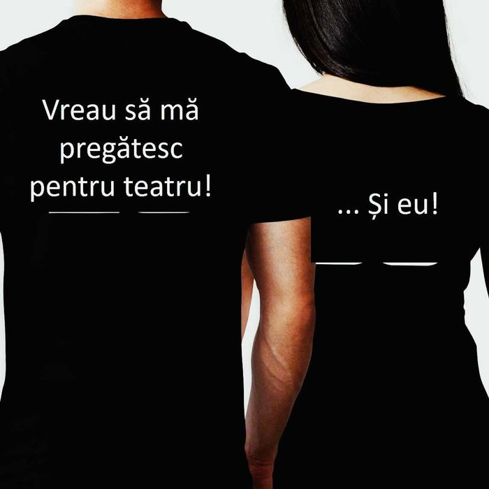 Pregătiri examen Teatru, Actorie sau Regie și, Regie de Film și TV.