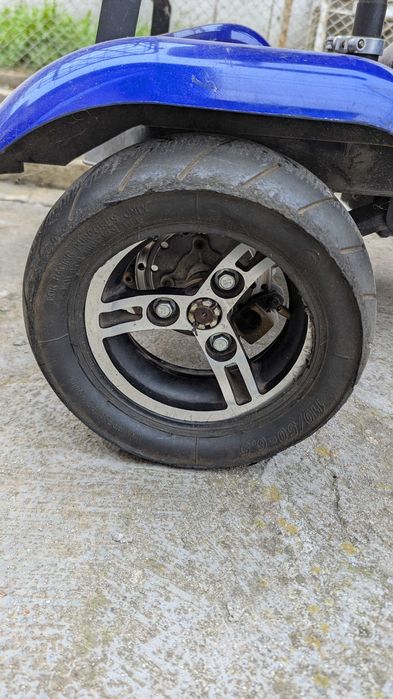 Електрическа триколка