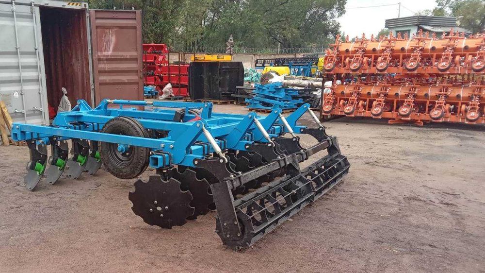 борона прицепная дискатор 3,1