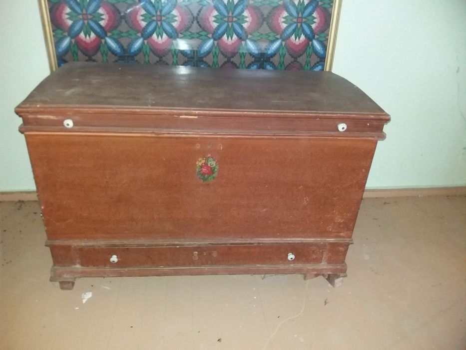 Старинен сандък .