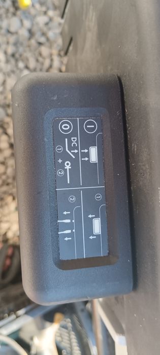 Invertor de curent pentru panouri fotovoltaice