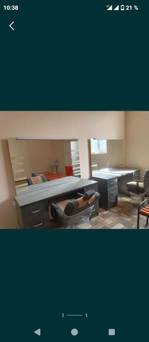 Салон ва сартарошхона мебель