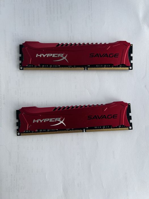 Vand ddr3 hyperx savage 2 x 8gb 1600mh cl9