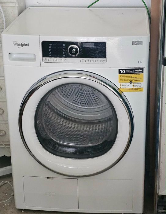 uscător de rufe whirlpool