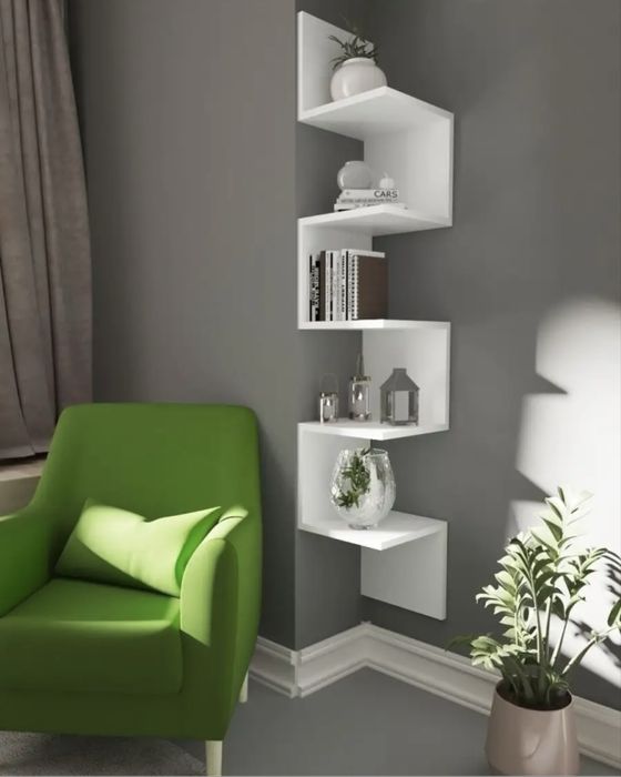 Полка угловая