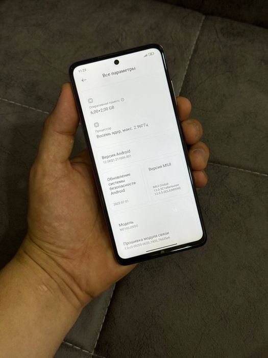 Poco X3 Pro ideal