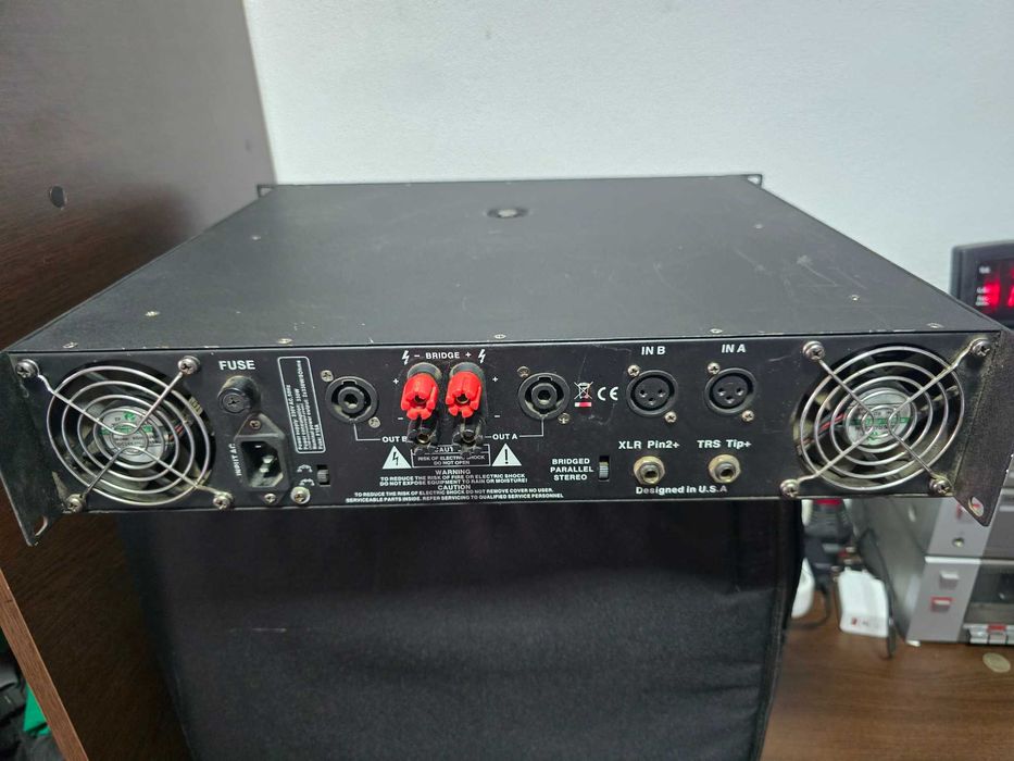 Vand amplificator profesional de putere the t.amp 1050 mk-x