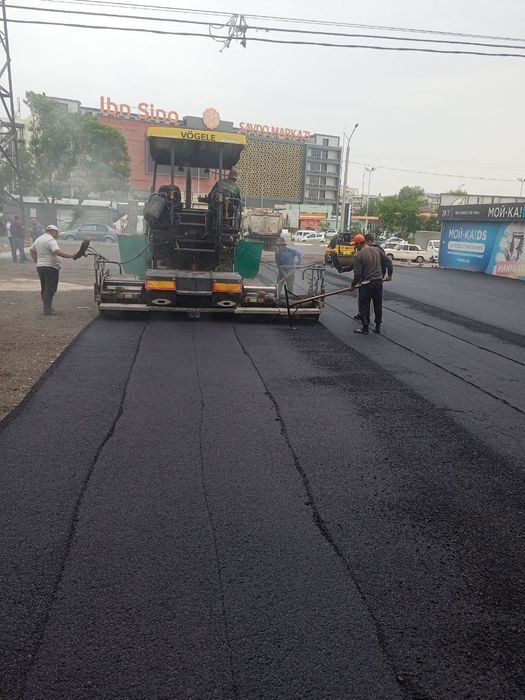 Asfalt xizmati arzon narxlarda Sifatli Асфальт Асфалт хизмати