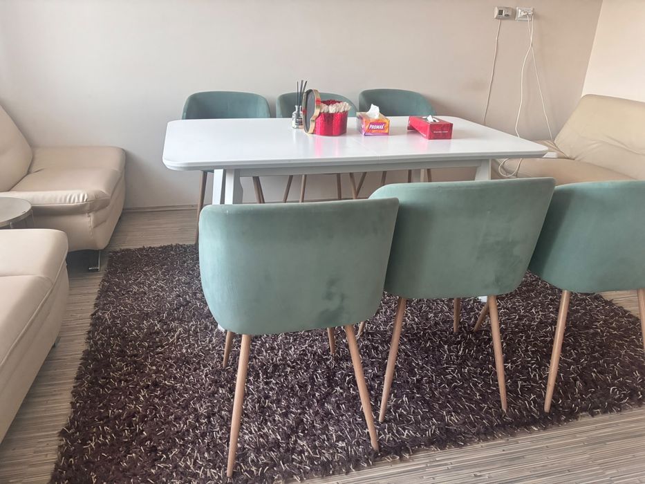 Set masa si scaune/ living/ bucatarie