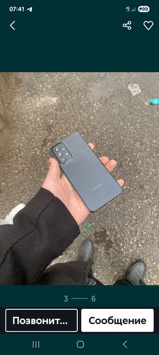 Samsung a53 5g xotira 8ga 256