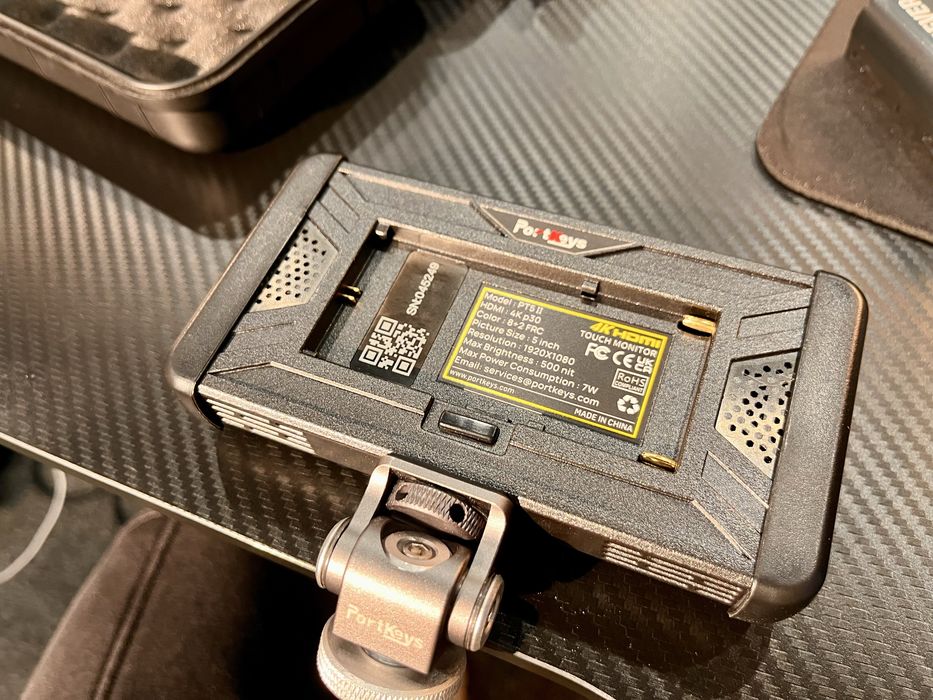 Monitor Video Assist Portkeys 5inch