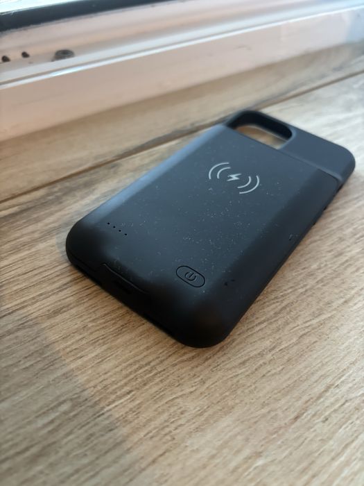 Carcasa iPhone 15 cu baterie externa 7000mAh