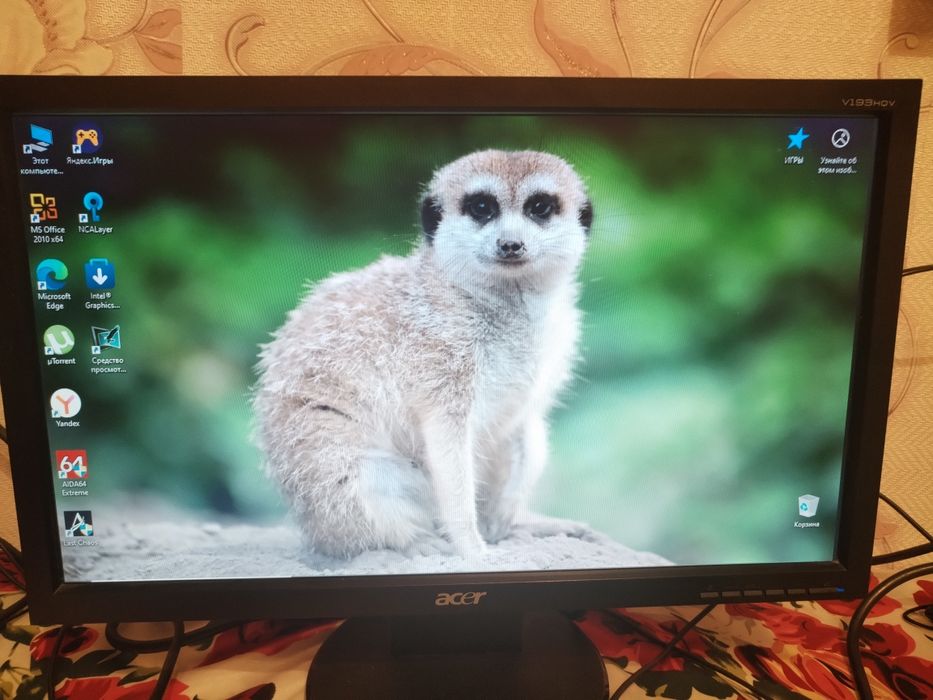 монитор acer 19 дьюмов
