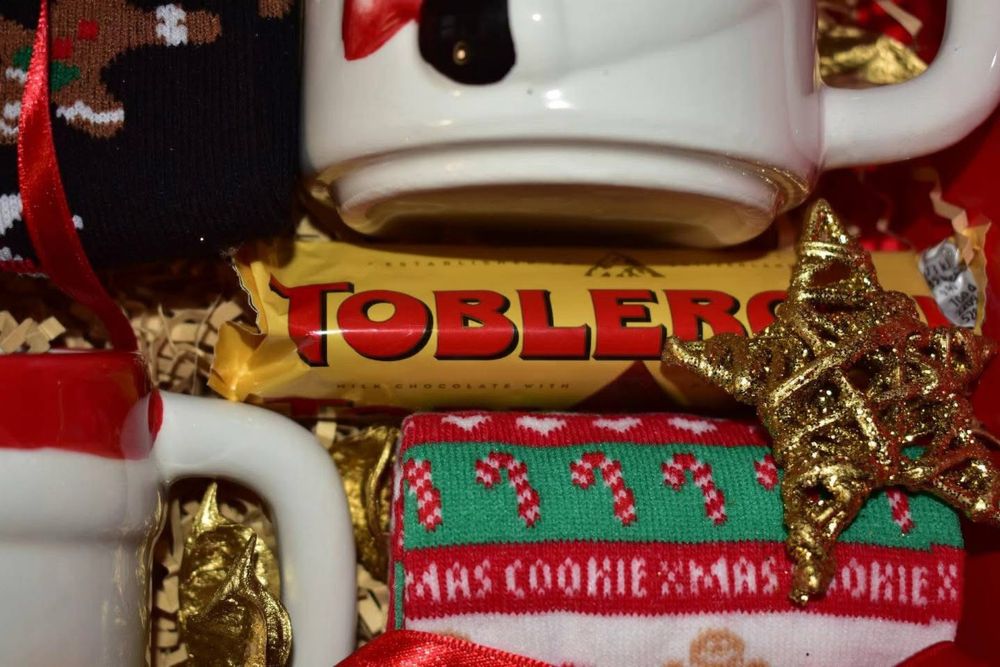 Коледна подаръчна кутия