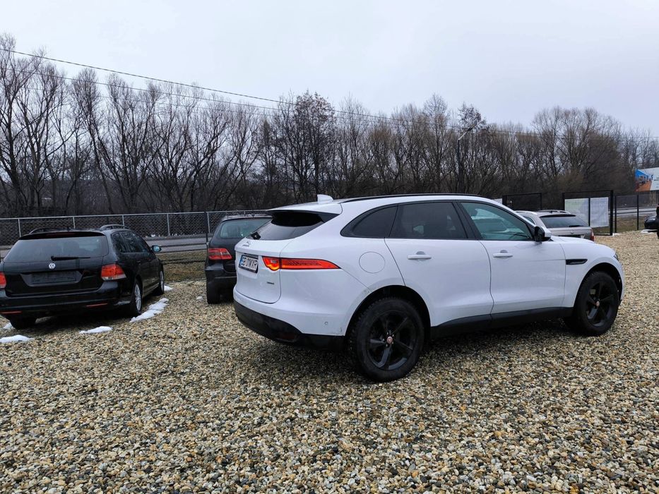 JAGUAR F-PACE 2017 — imagine 4
