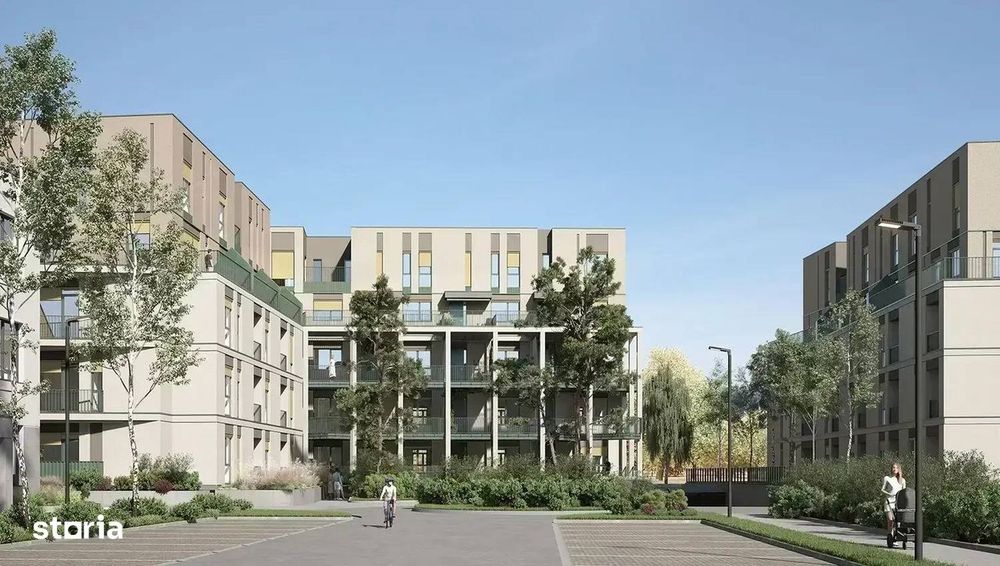 Apartament 4 camere cu grădină – zona Pipera Plaza