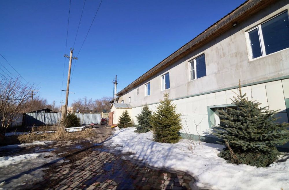 Промбаза под коммерцию