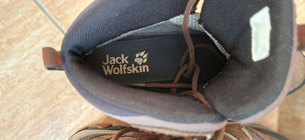 Ghete trekking ,Jack Wolfskin 42.5
