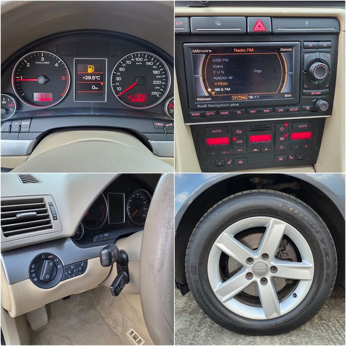 Audi A4 2.000 Tdi - 136 Cp, an fabr.2008, navigație, piele