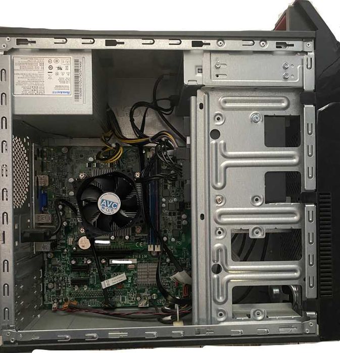 Настолен Kомпютър Lenovo ThinkCentre e73,  i3-4130, 8GB, SSD,Win11