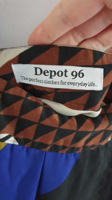 Rochie cu bretele M Depot 96, stare foarte buna