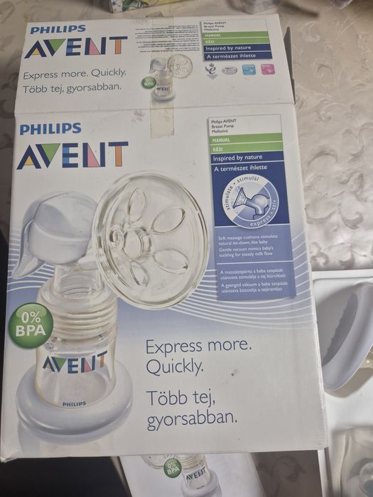 Ручной молокоотсос