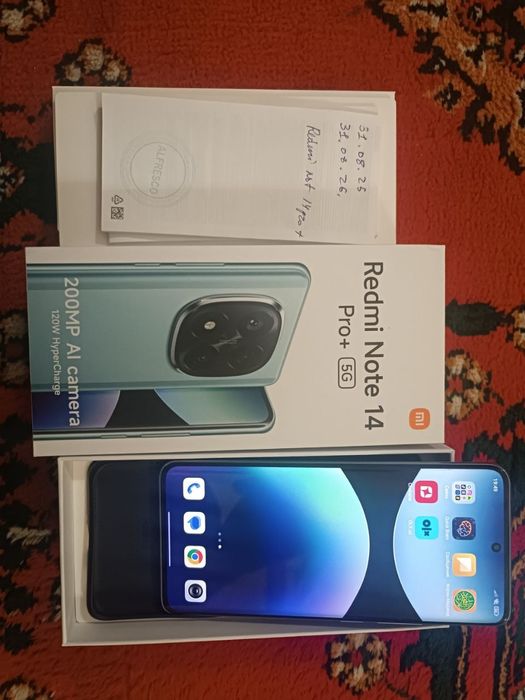 XIAOMI Redmi Note 14 Pro+5g
