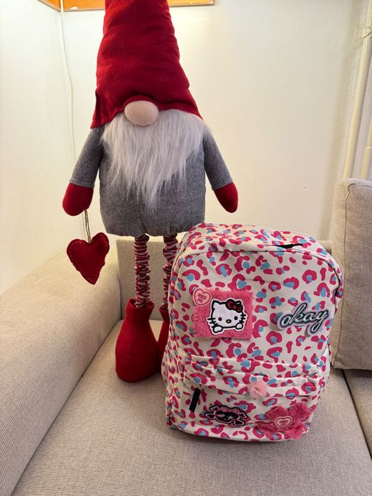 Rucsac Waterproof Hello Kitty