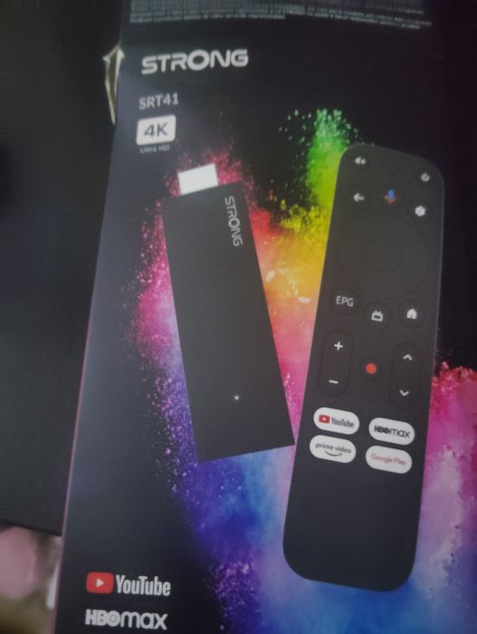 Smart TV  nou la cutie