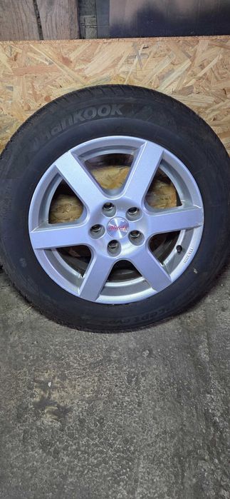 ALUET 205/60/16. 7J×16  ET38. 5×112 цо 56,6 до 70