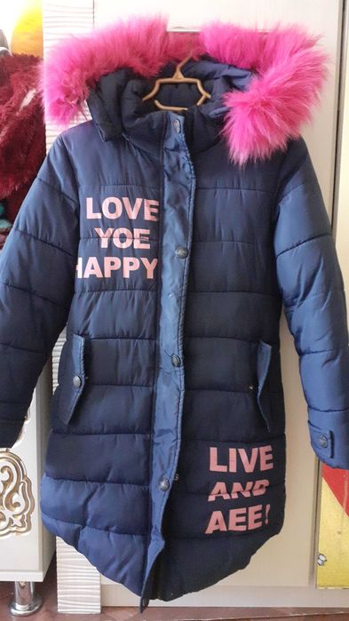 Детская куртка для девочек