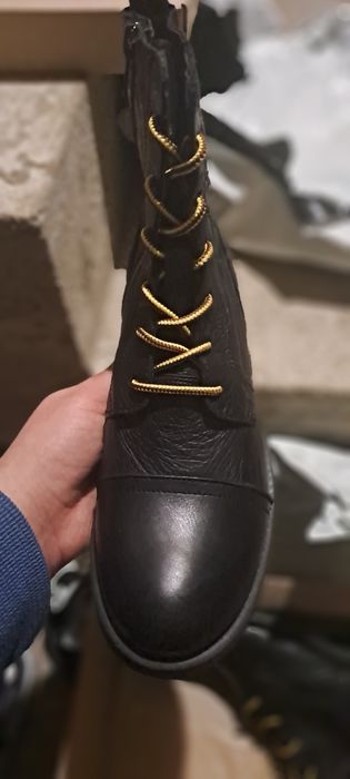 Bocanci/ ghete piele naturala NOI