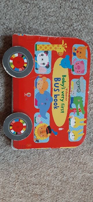 Cartea Book Bus Usborne