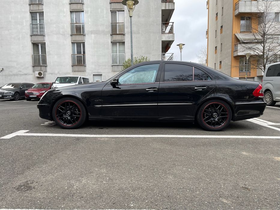 Mercedes E200 kompressor eclass w211 2006