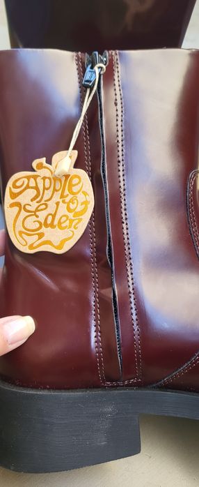 Ghete Apple of Eden 37, piele naturalā