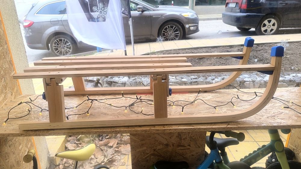 Сгъваема ретро шейна