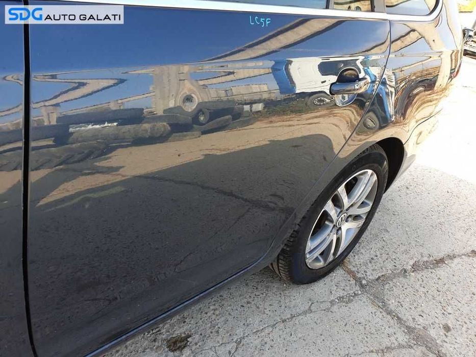 Usa Usi Portiera Portiere Stanga Spate Dezechipata VW Golf 6 Break Combi 2008 - 2014 Culoare LC5F