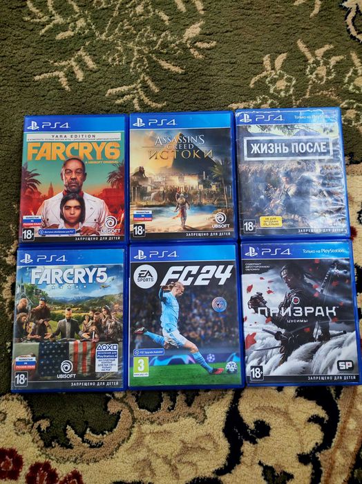 Ps4 игры без царапина